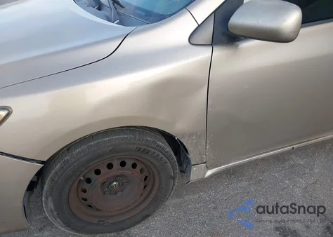 2009 Toyota Corolla Le из США, поврежденный, VIN 2T1BU40E79C142137